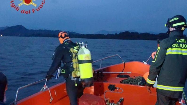 Marito Roccella disperso nel lago di Vico, proseguono le ricerche di Luigi Cavallari