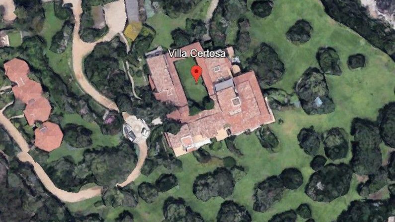 Villa Certosa, casa di Berlusconi venduta alla famiglia reale Al Thani