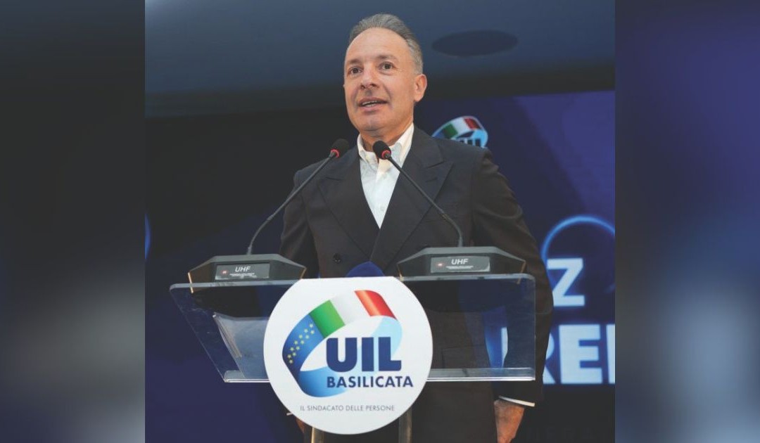 Vincenzo Tortorelli, segretario Uil Basilicata