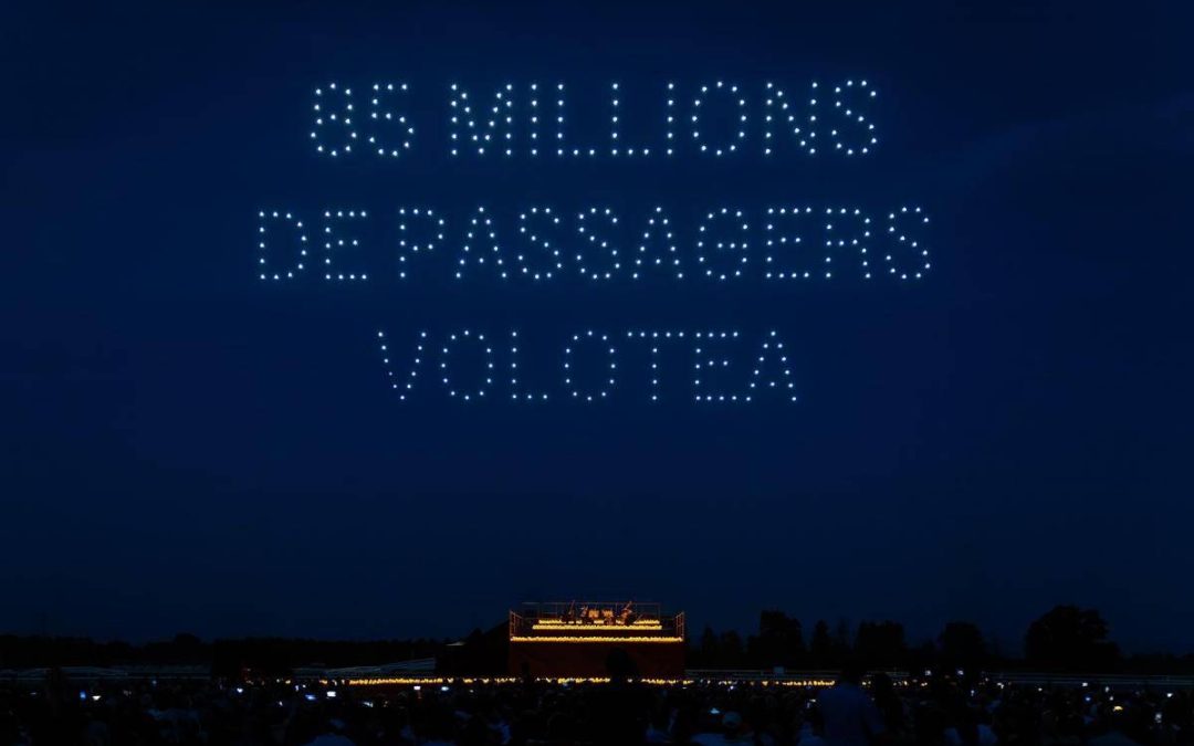 Volotea raggiunge gli 85 milioni di passeggeri trasportati