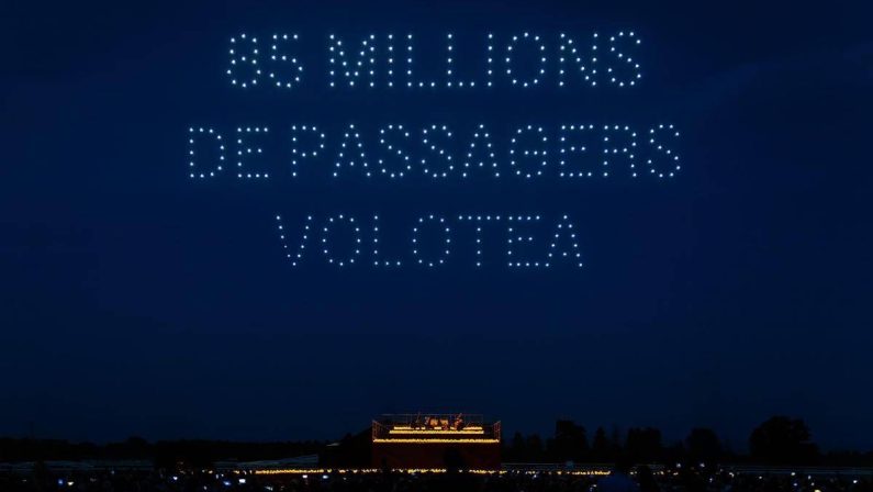 Volotea raggiunge gli 85 milioni di passeggeri trasportati