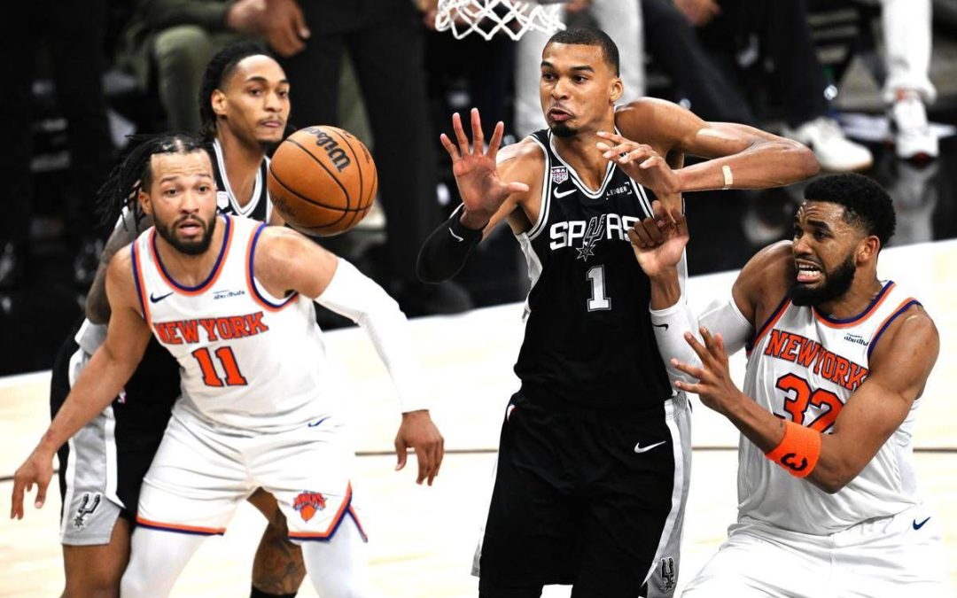 San Antonio Spurs-New York Knicks: orario e dove vederla in tv
