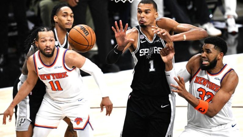 San Antonio Spurs-New York Knicks: orario e dove vederla in tv