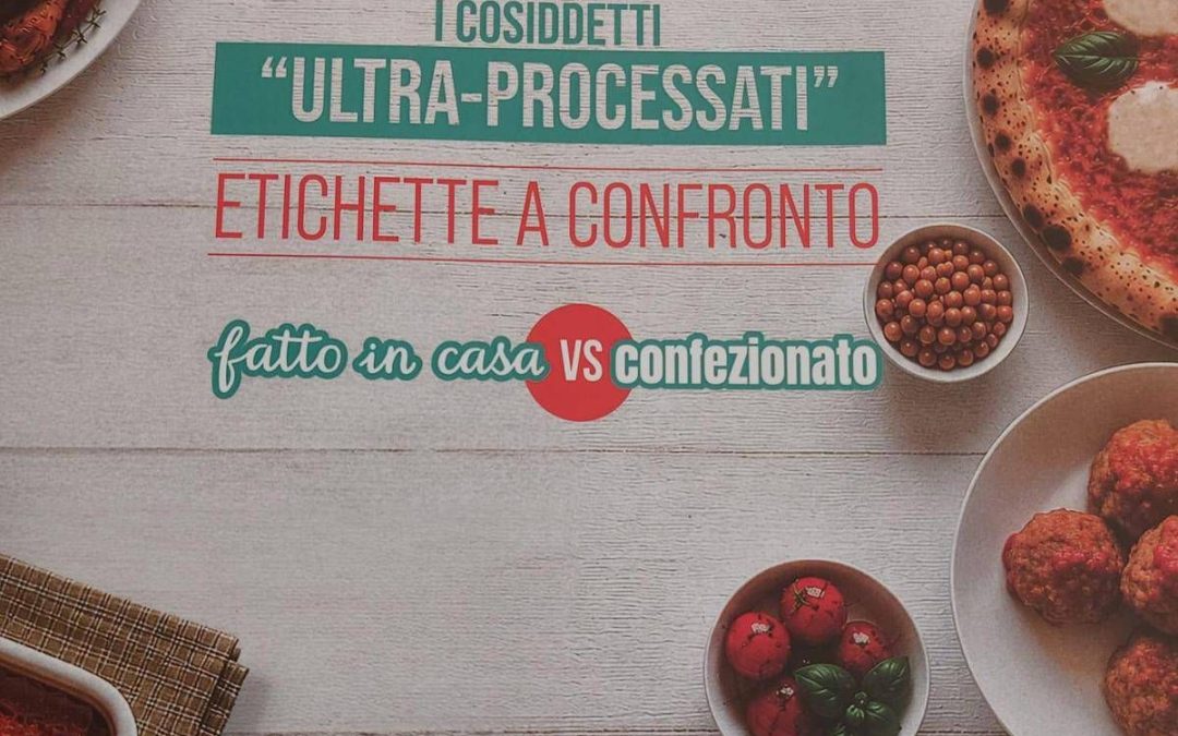 Cibi casalinghi vs industriali, studio Unimi ‘lunghezza etichetta non basta a giudicare qualità’
