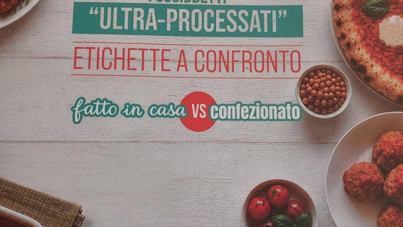 Cibi casalinghi vs industriali, studio Unimi ‘lunghezza etichetta non basta a giudicare qualità’