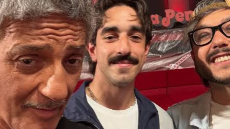 Speedy da Quattromiglia a Rai Radio 2 con Fiorello