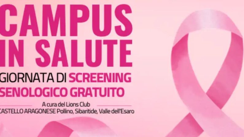 L'Unical rinnova il proprio impegno con "Campus in Salute"