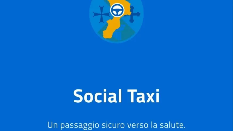 Nasce il Social Taxi, Occhiuto: “Trasporto gratuito per smaltire le liste d’attesa”