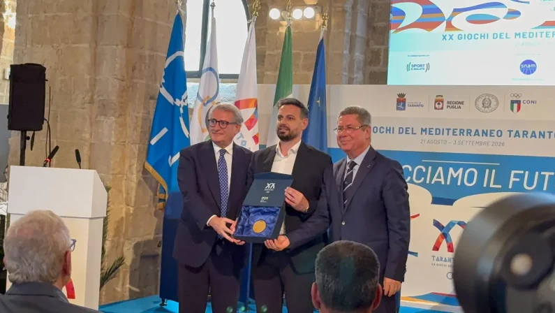 50 giorni ai Giochi del Mediterraneo, Abodi “Taranto lascerà un’eredità di coesione, sport e pace”