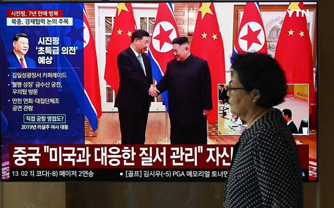 Xi Jinping in Corea del Nord, raro vertice con Kim Jong Un tra nucleare e sfida agli Usa