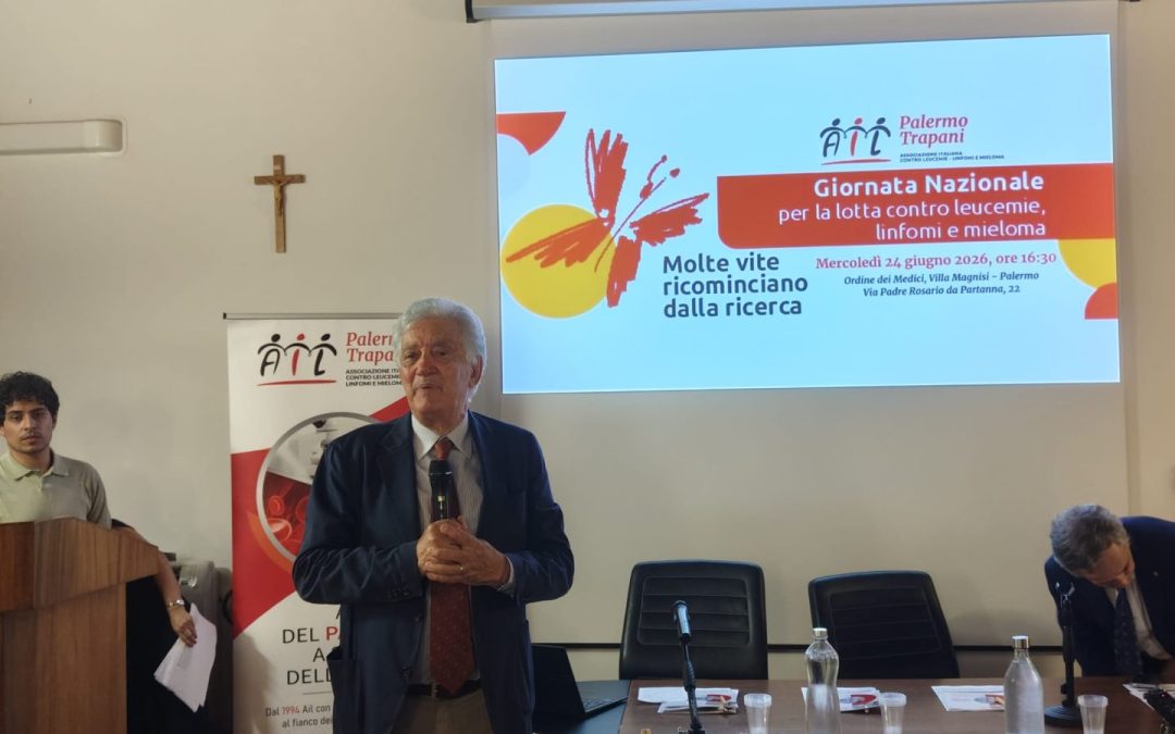 Ail Palermo-Trapani presenta il bilancio sociale 2025 e lancia un centro polifunzionale / Video