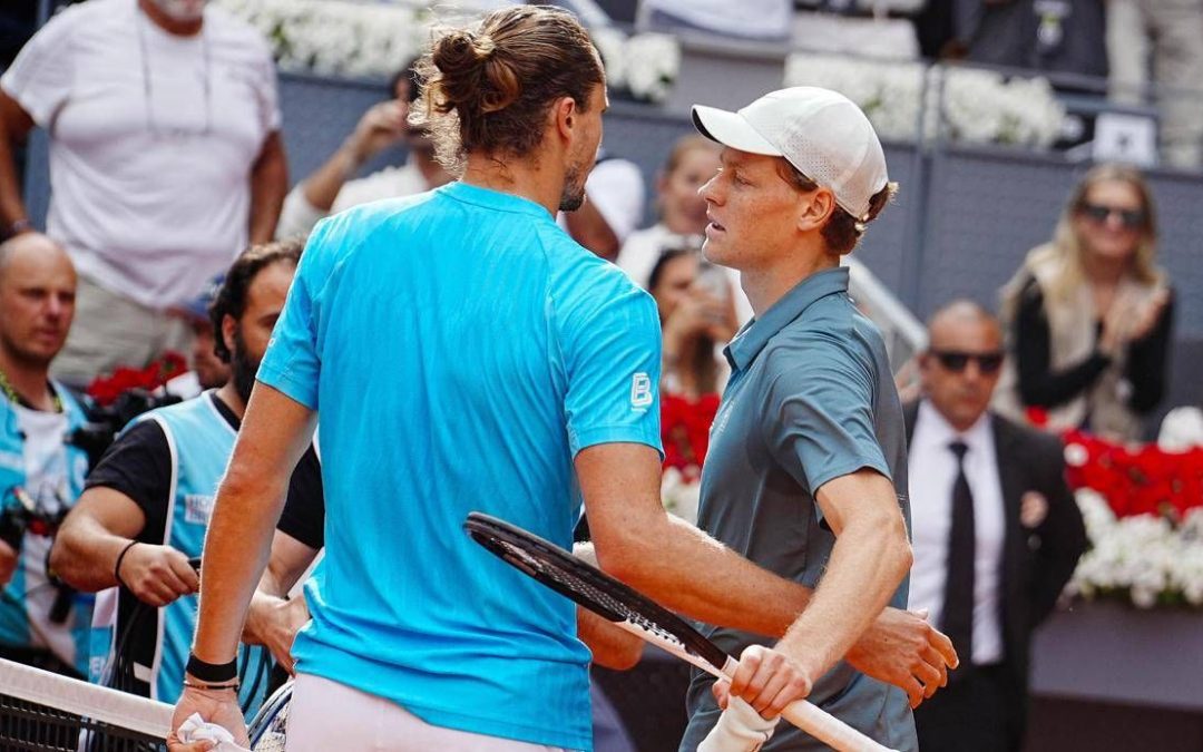 Zverev e il messaggio di Sinner dopo Roland Garros: “Mi ha scritto”