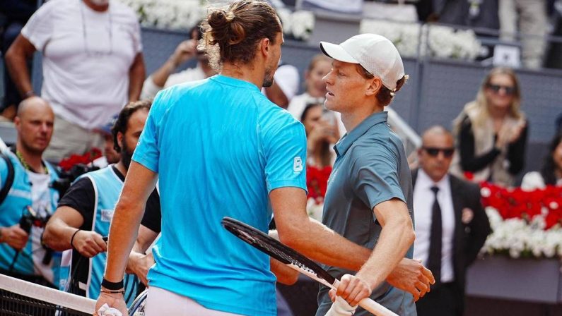 Zverev e il messaggio di Sinner dopo Roland Garros: “Mi ha scritto”