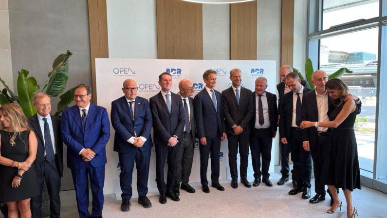 AdR, inaugurato Open, nuovo centro direzionale Fiumicino