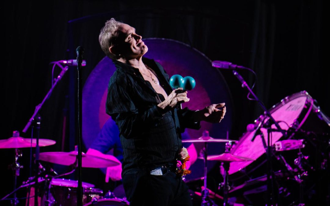 Morrissey, a Cernobbio il ritorno del romantico irregolare