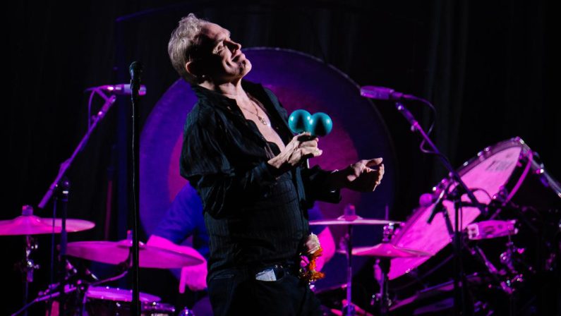 Morrissey, a Cernobbio il ritorno del romantico irregolare
