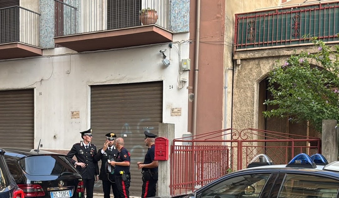 Il luogo della tragedia
