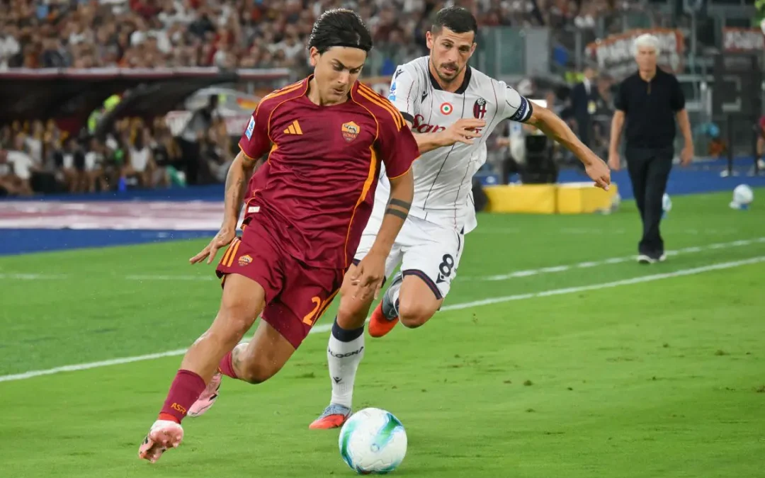 La Roma annuncia il rinnovo di Paulo Dybala fino al 2027
