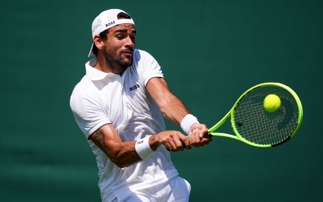 Berrettini batte Wawrinka in 4 set e vola al secondo turno a Wimbledon