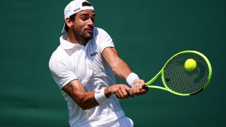 Berrettini batte Wawrinka in 4 set e vola al secondo turno a Wimbledon
