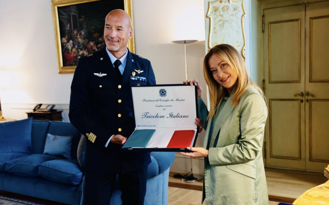 Spazio, Meloni riceve Parmitano “Conferma l’eccellenza italiana del settore”