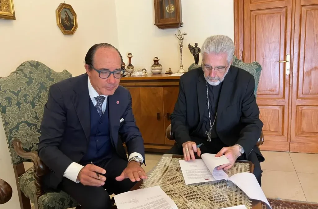 Salute per i più fragili, Elemosineria Apostolica e UniCamillus siglano accordo