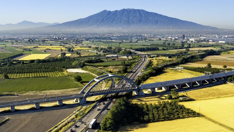 Webuild, con la tratta Napoli-Cancello al via collegamenti diretti Campania-Puglia