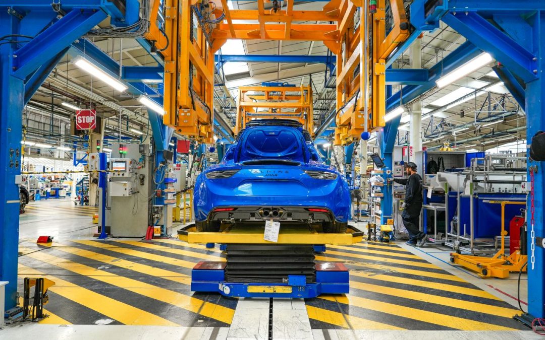 Alpine A110, oltre 35mila unità prodotte nello stabilimento di Dieppe