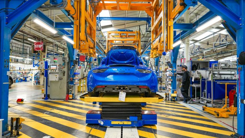 Alpine A110, oltre 35mila unità prodotte nello stabilimento di Dieppe