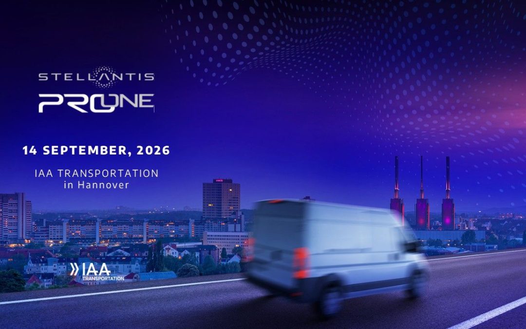Stellantis Pro One, ad Hannover debutta il concept autonomo Smart Compact Van
