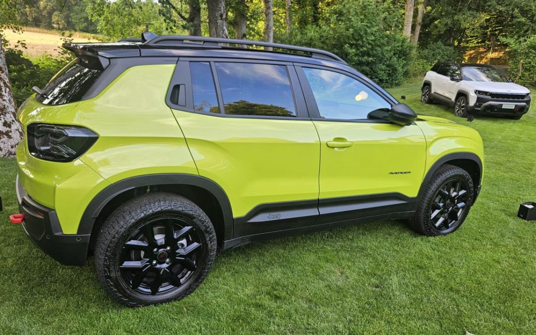 Jeep Avenger 4xe, arriva la trazione integrale nel segmento B-SUV