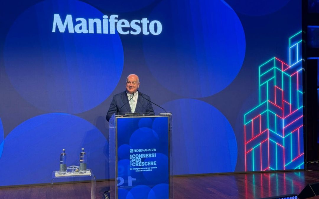 Forum Federmanager, focus su fiscalità premiale, managerialità e giovani