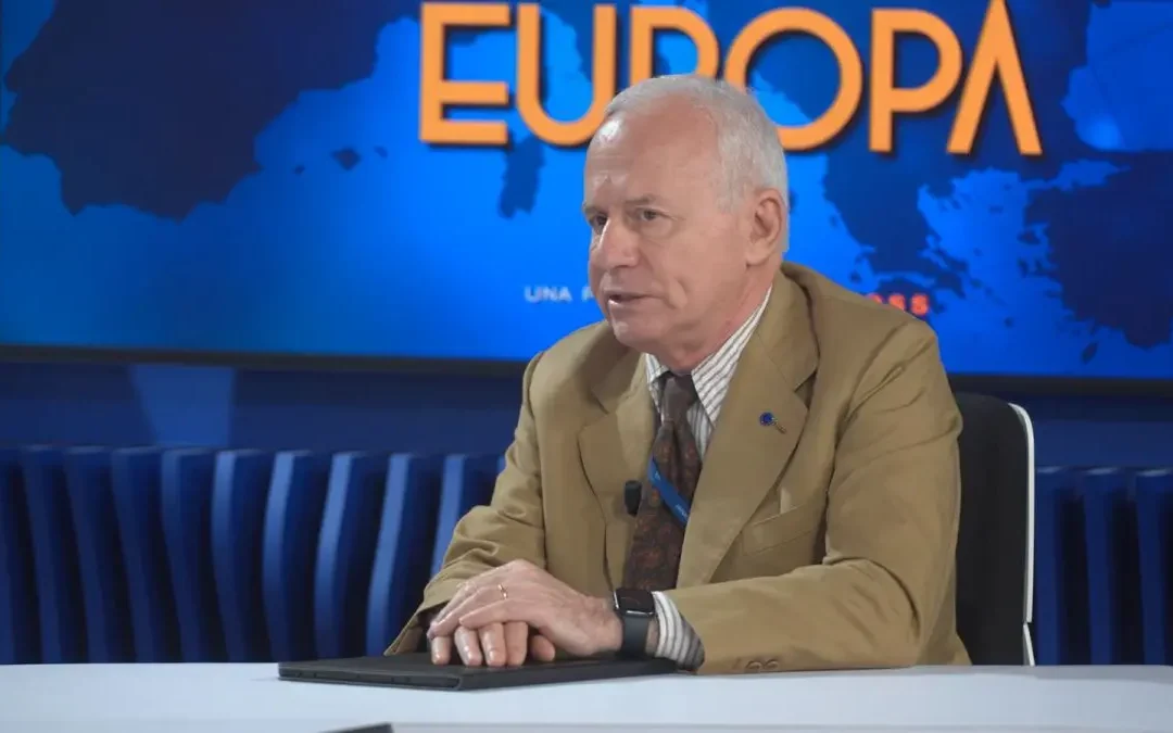 Tarquinio “L’Europa sia un gigante forte e gentile, basta doppi standard su Gaza”