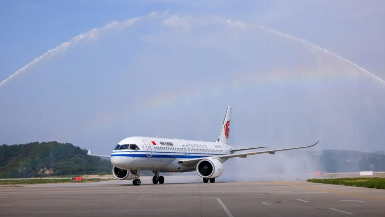 Nuovo volo diretto Pechino-Venezia di Air China