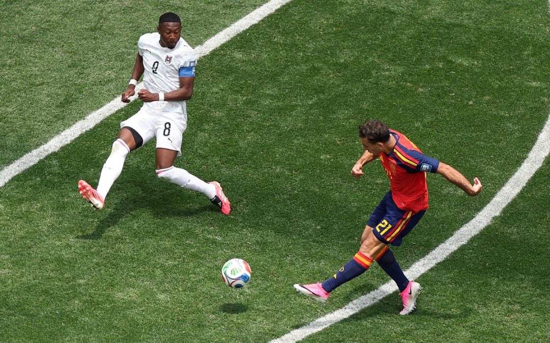 La Spagna piega 3-0 l’Austria e vola agli ottavi dei Mondiali