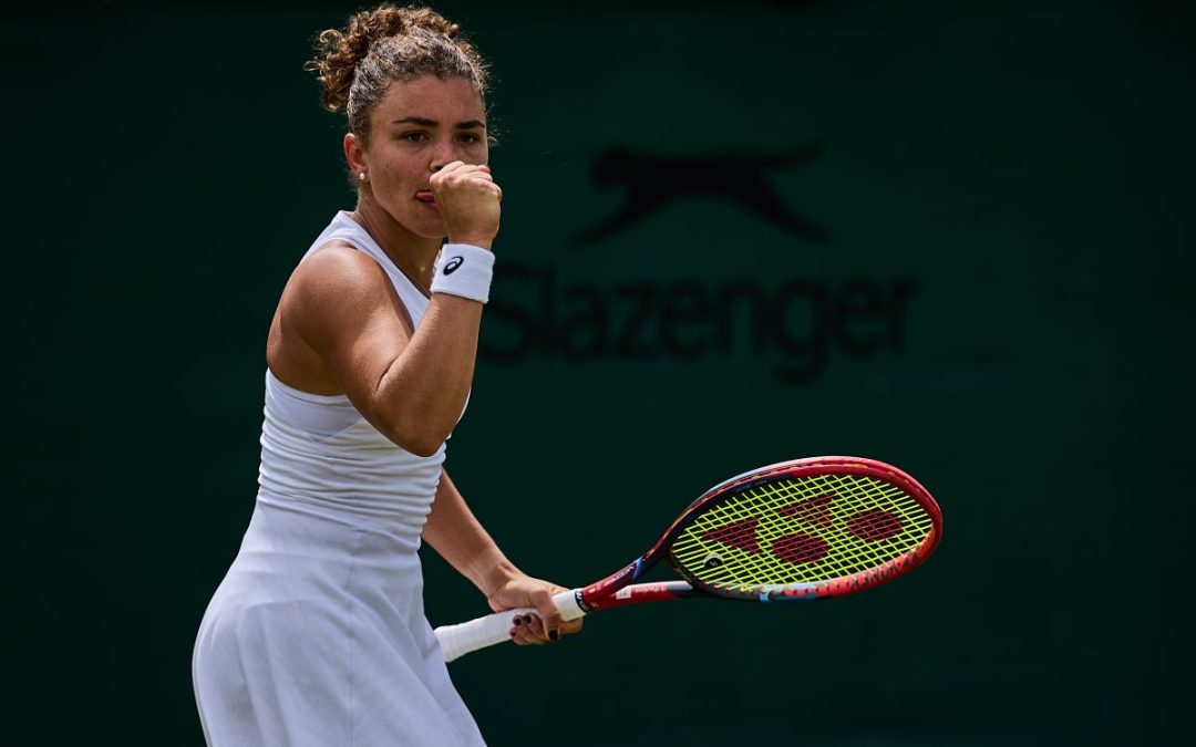 Paolini batte Sakkari e vola agli ottavi di Wimbledon