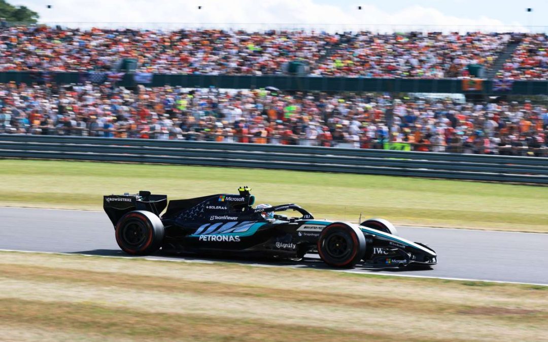 Pole di Antonelli al Gp di Gran Bretagna, poi Leclerc e Hamilton