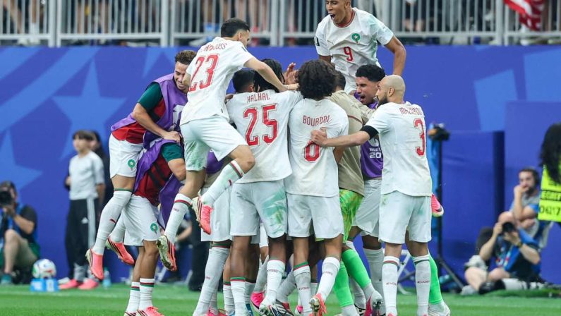 Marocco ai quarti del Mondiale 2026, Canada eliminato per 3-0