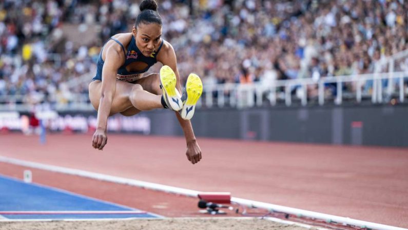 Record italiano di Larissa Iapichino, 7,12 nel lungo a Eugene