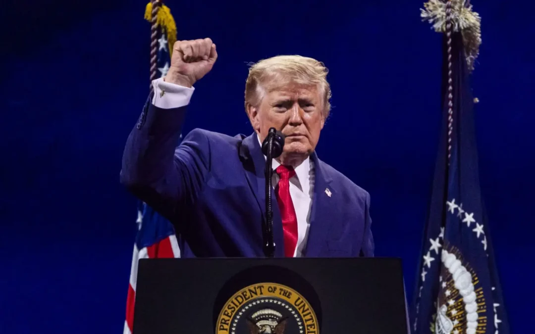 Trump “Gli Usa più ricchi e forti che mai, il comunismo cancro da estirpare”