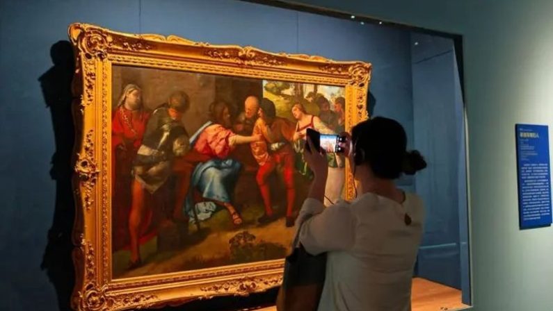 Cina, a Guangzhou le opere dei maestri del Rinascimento