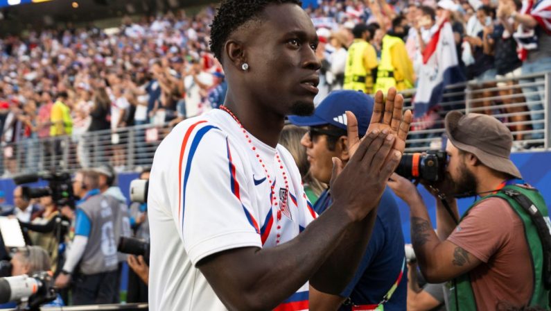 Squalifica Balogun sospesa, Trump esulta “Grazie Fifa, cancellata ingiustizia”