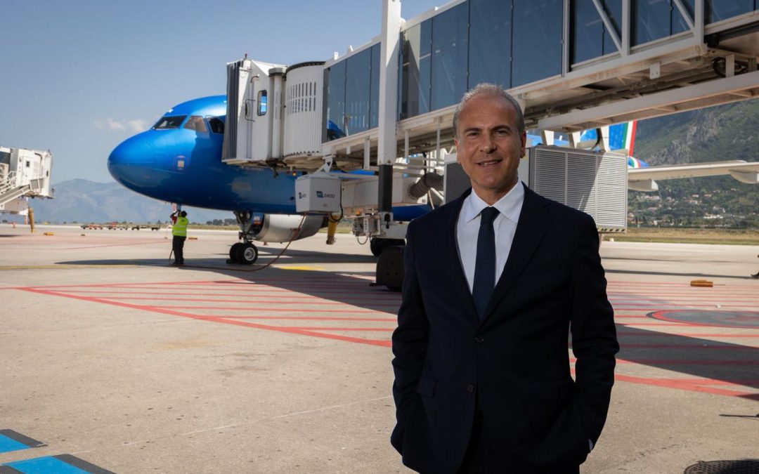 Aeroporto Palermo, Battisti “Modello di resilienza e sviluppo nel Mediterraneo”