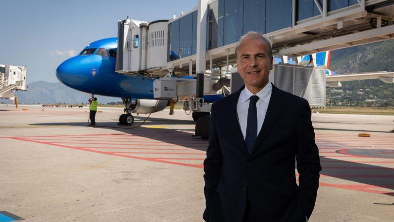 Aeroporto Palermo, Battisti “Modello di resilienza e sviluppo nel Mediterraneo”