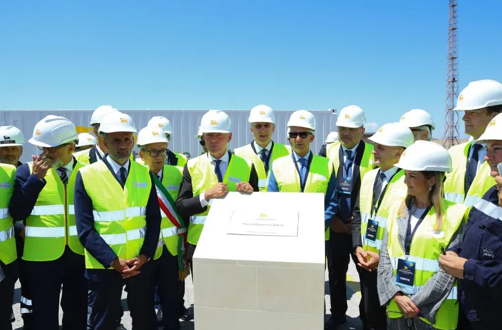 Eni Storage Systems, nasce a Brindisi il polo per la produzione delle batterie