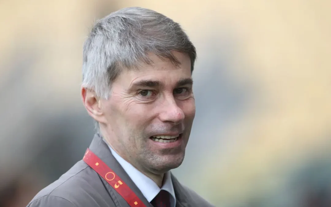 Frederic Massara nuovo chief football officer della Juventus