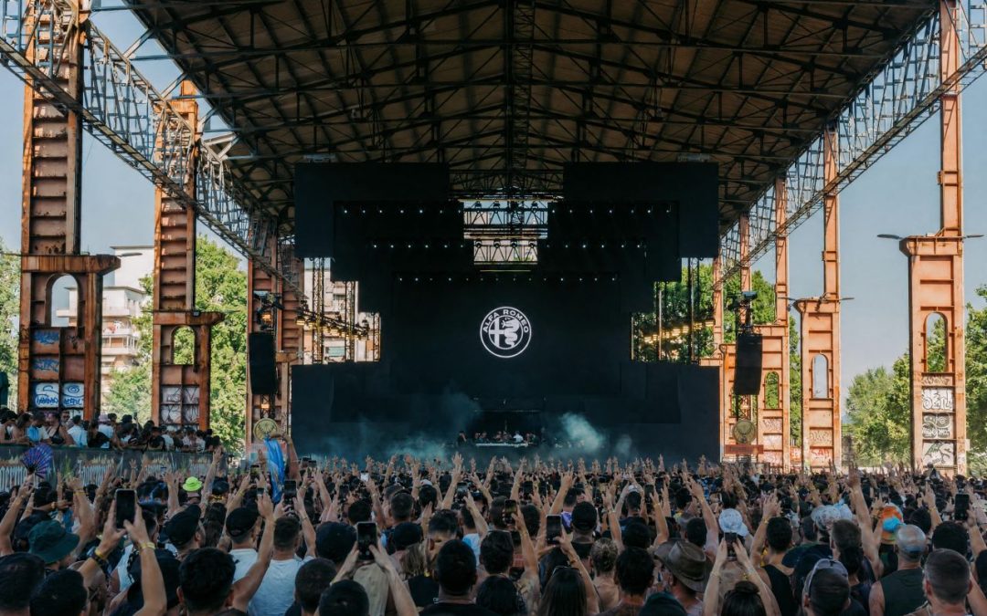 Alfa Romeo Automotive Premium Partner del Kappa Futurfestival 2026