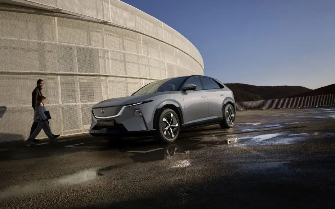 Mazda CX-6e, SUV elettrico che unisce tecnologia intelligente e sicurezza avanzata