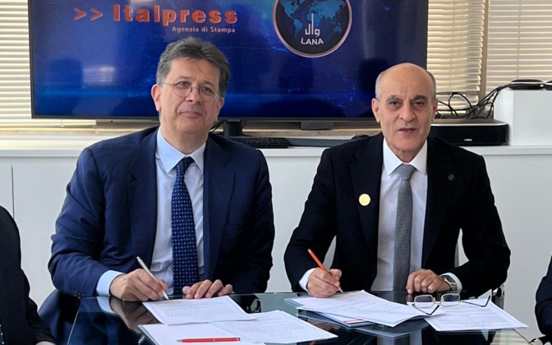 Italpress consolida la sua rete internazionale, accordo con la Libyan News Agency