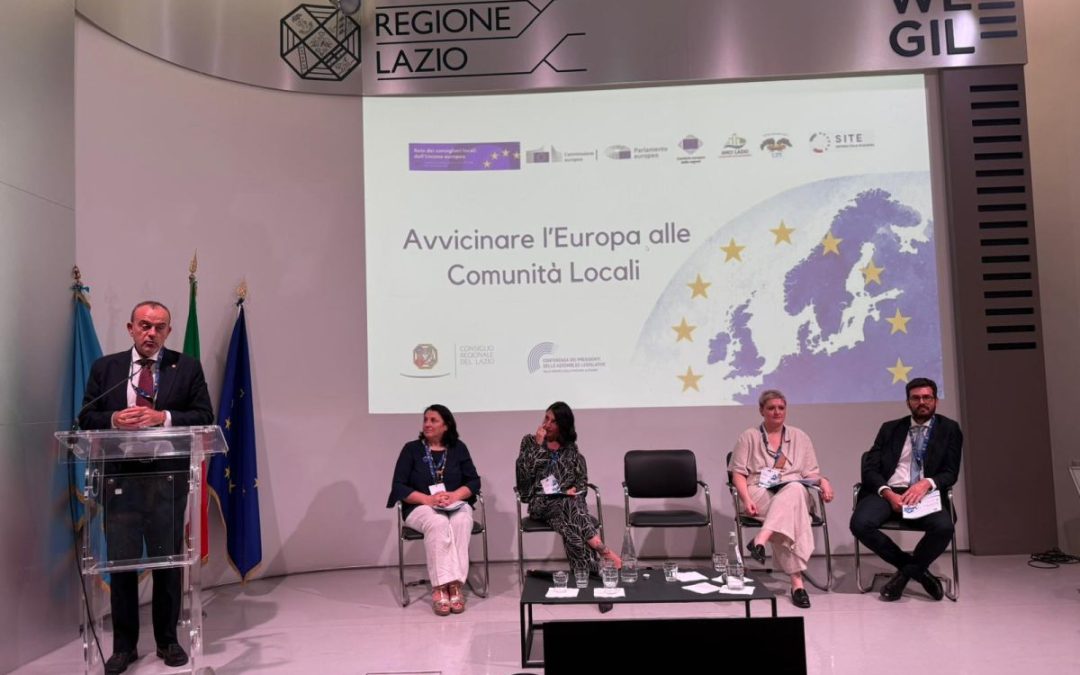 Dal Lazio all’Europa, la nuova sfida è rafforzare il dialogo con i territori